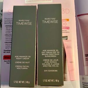 Mary Kay day and night cream